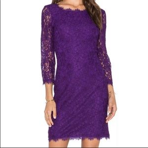 Diane Von Furstenberg ‘Zarita’ lace dress